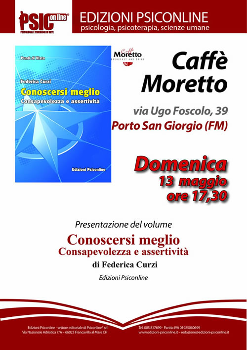 locandina presentazione Conoscersi meglio Caffè Moretto ridotta